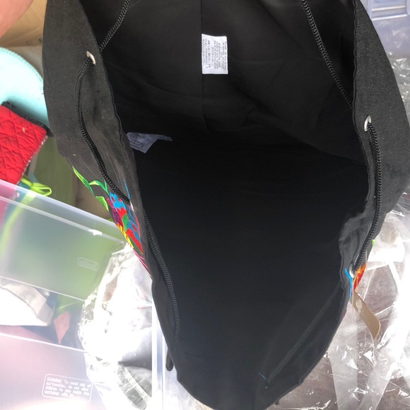 Bohemian Embroidered Backpack - Picture 6 of 6